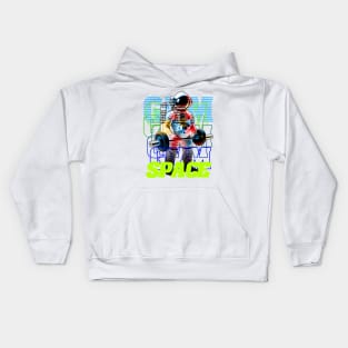 Gym Space Kids Hoodie